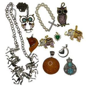 Fashion jewelry lot